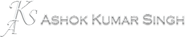 Ashok Kumar Singh Footer Logo