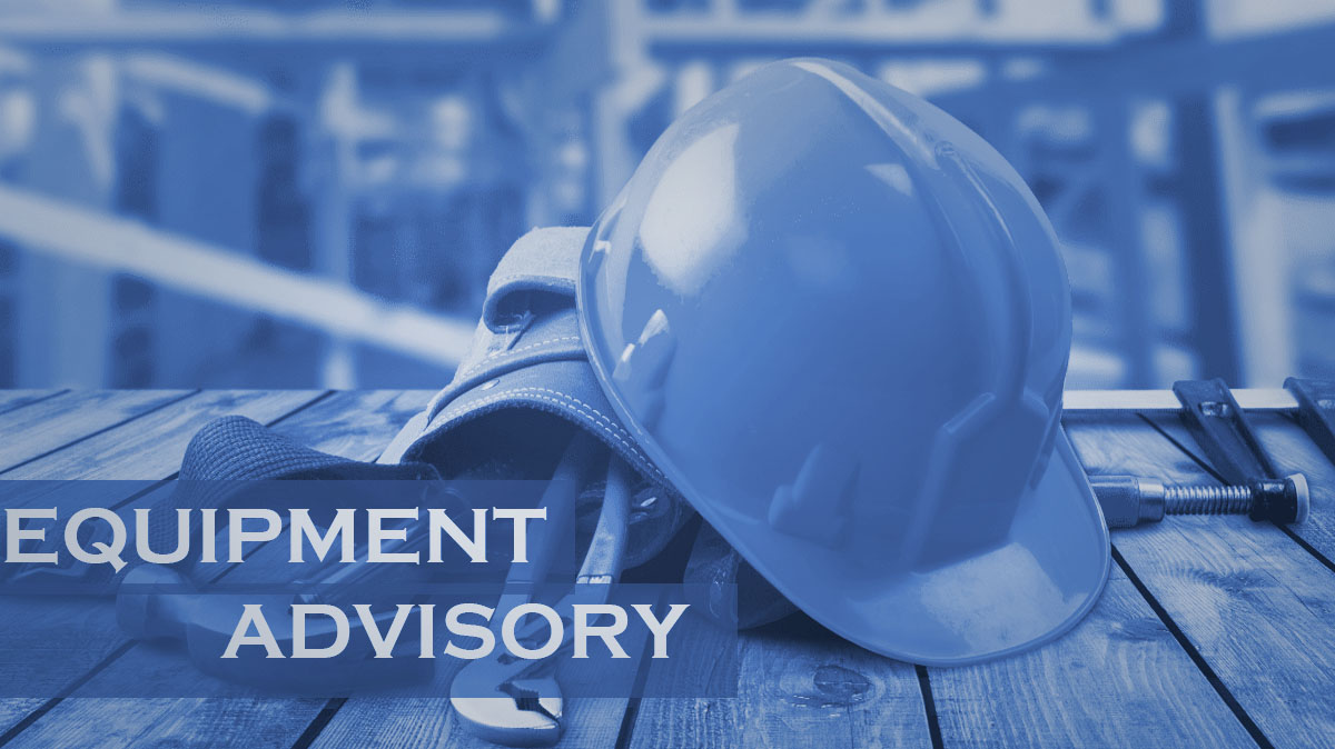 Safety equipment inspection