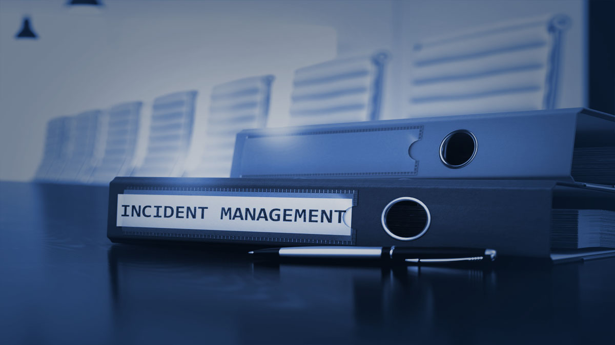 Incident reporting and analysis